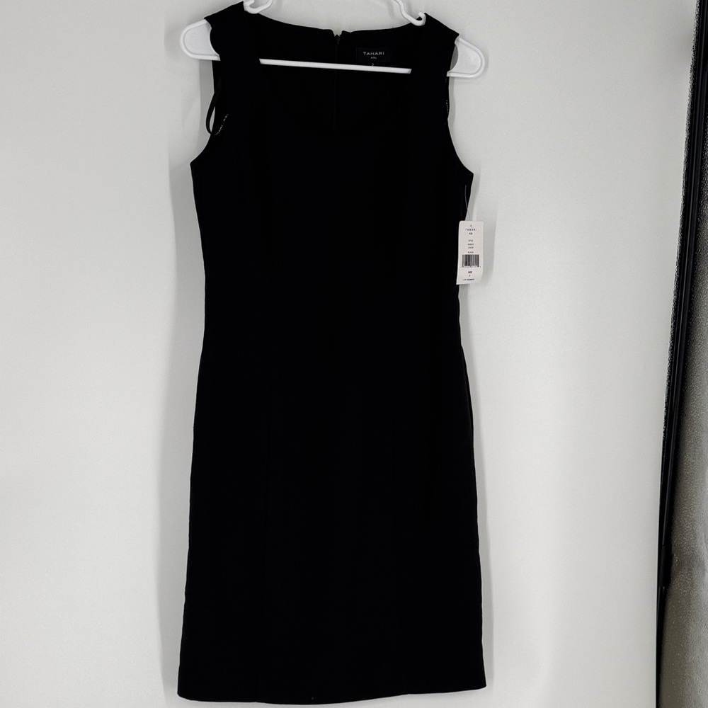 Elegant Black Sleeveless Dress NWT